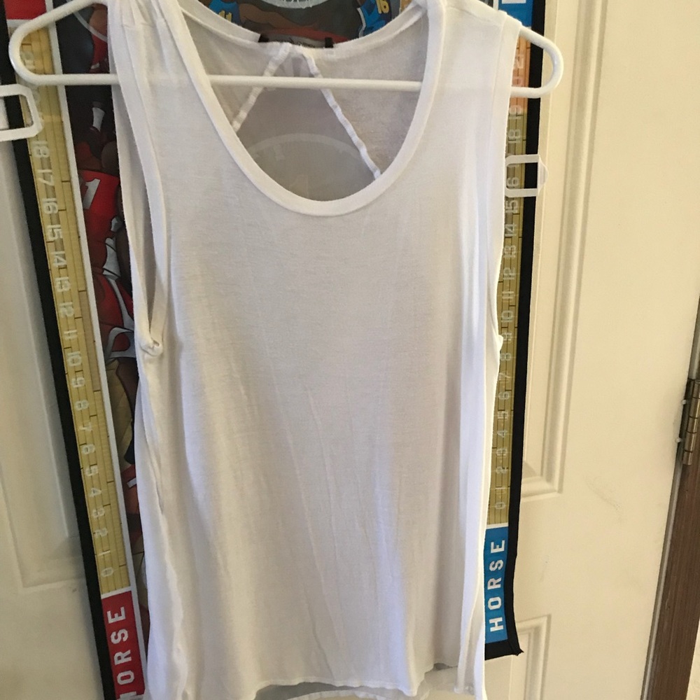 Honey Punch White Tank Top.
